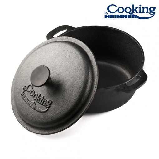 SEMIOALA FONTA PURA+CAPAC 24x10.8CM,3.8L, COOKING BY HEINNER