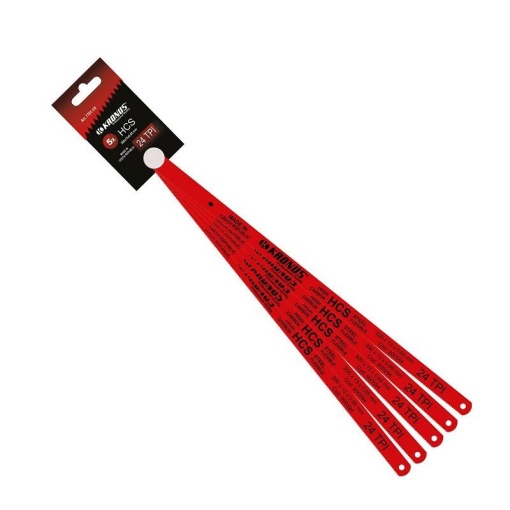 Set 5 panze metalice pentru bomfaier 300x13x0.65mm