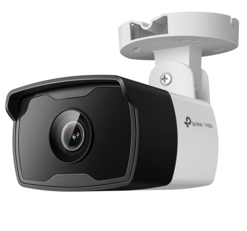 "TP-LINK VIGI 4MP Outdoor Bullet Network Camera,VIGI C340i(4mm), 1/3""Progressive Scan CMOS, obiectiv: 4mm, F2.2, unghi vizualizare, diagonal FOV: 87.4°,distanta IR: 30mm, interfata : 1 x RJ45 10/100M. Ip67"