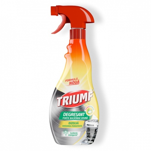 Triumf, Degresant forte spuma, Bucatarie, 500 ml