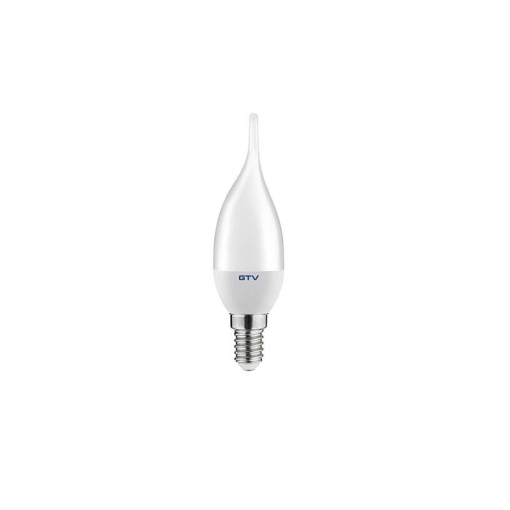 Bec LED flacara E14 6W lumina calda GTV