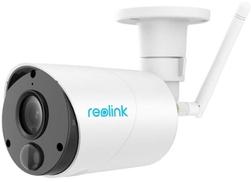 Camera de supraveghere Reolink Argus B320 Senzor: 1/2.7" CMOS Rezolutie video: 3 Megapixeli (2304 x 1296 pixeli) Cadre/secunda: 15 FPS Lentila fixa: 4mm Distanta iluminator IR: 10 m Numar LED-uri IR: 6 Compresie video: H.264 Detectia miscarii Standard