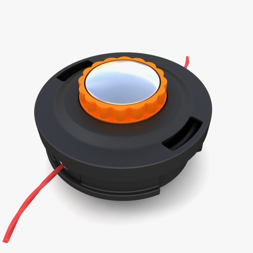 Cap motocoasa cu tambur autocut, fir 2.4m si diametru 2.4mm – compatibil universal