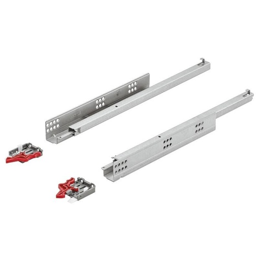 Glisiera Syncro HAFELE cu ext. partiala si amortizare 450mm