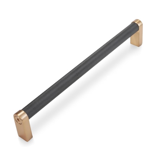 Maner Strong negru 192mm – Design elegant si constructie solida