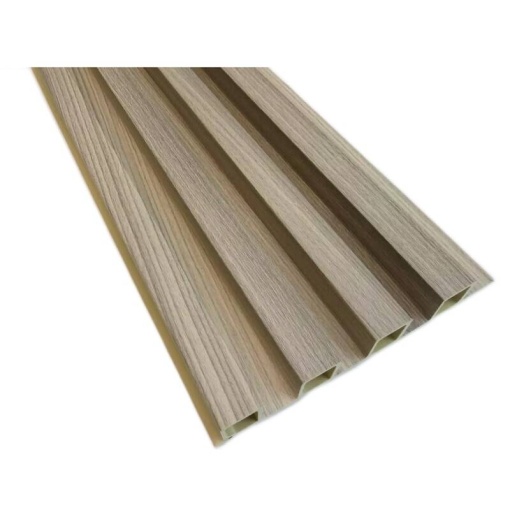 Panou riflaj decorativ din PVC nuanta Pin Antic 270x15.9x2.6 cm
