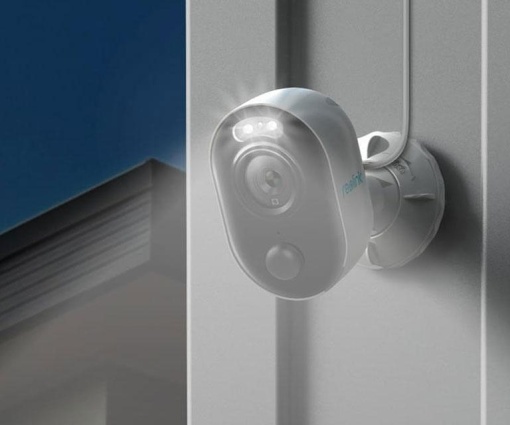 Reolink E SERIES E430 4MP Cameră de supraveghere Wi-Fi, Detectie oameni/vehicule/animale, Audio bidirecțional, Instalare ușoară și flexibilă, pana la 512GB SD card