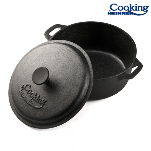 SEMIOALA FONTA PURA+CAPAC 26.4x11CM, 5 L, COOKING BY HEINNER