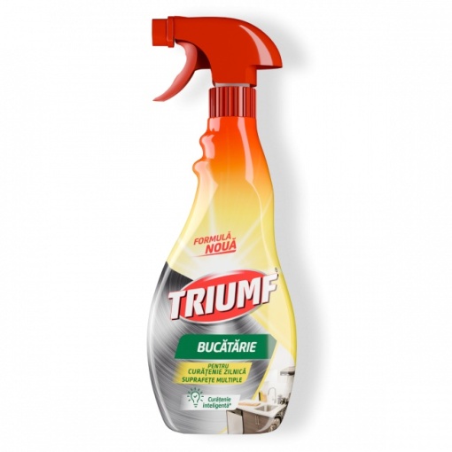 Triumf, Degresant Bucatarie, suprafete multiple, 500 ml