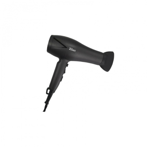 Uscator de par, 2200W, 3 trepte temperatura, 2 viteze, buton aer rece, ZLN-4872, Zilan