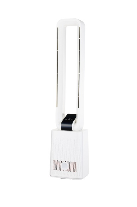 Ventilator Tower Fan alb ZLN1085, 12 viteze, motor BLDC, telecomanda, timer 15h