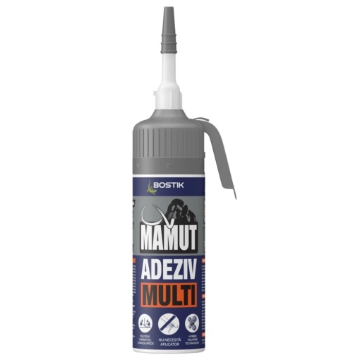 Adeziv universal, suprafete multiple, Mamut Multi, alb, 100 ml, Bostik