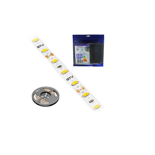 Banda led fara silicon 16W lumina rece
