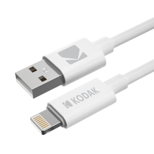 Cablu de date si incarcare Kodak USB la Lightning Iphone 1M