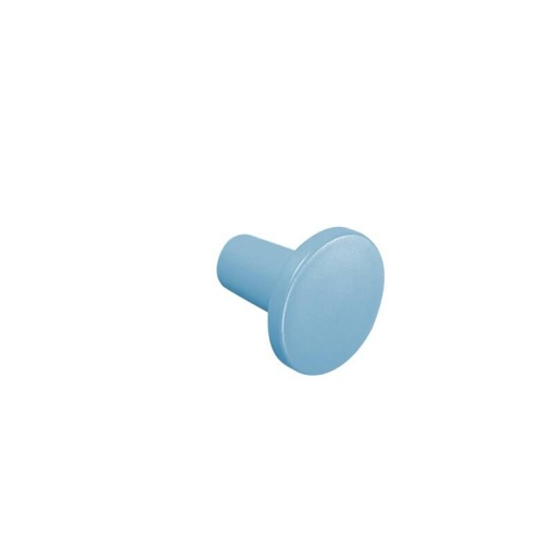 Cuier abs Button albastru