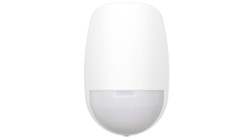 Detector PIR Hikvision DS-PDD12P-EG2, raza de detectie 12 metri, imunitate la animale pana la 30 kg, echipat cu senzor infrarosu cu 2 elemente si lentila 3D, sensivitate automata, tamper, EOL, Digital Temperature Compensation, SEC technology, Sealed
