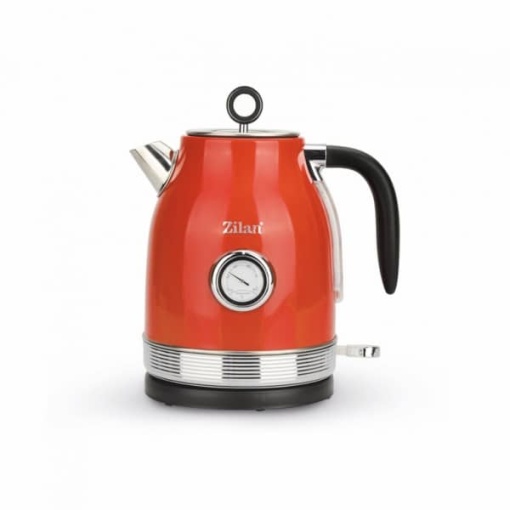 Fierbator RETRO, 2200W, 1.7 litri, rotire 360, ZLN-7033, Zilan