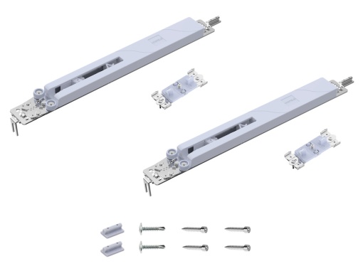 Kit amortizare usi glisante Hafele – Compatibil cu ADOOR PLUS & EASY