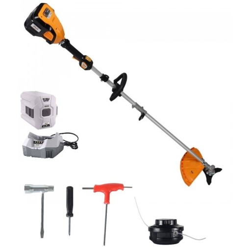 Kit Complet iHunt Cositoare electrica tip Trimmer Cutter 58V Power