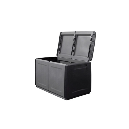 Lada depozitare 230 Litri, 96 x 52 x 57 cm, Gri