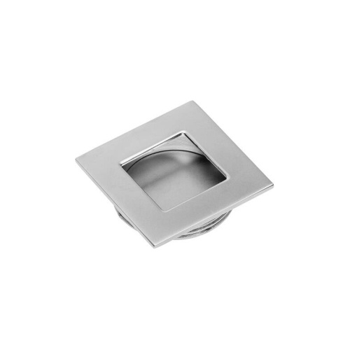 Maner ingropat patrat aluminiu mat 40x10mm
