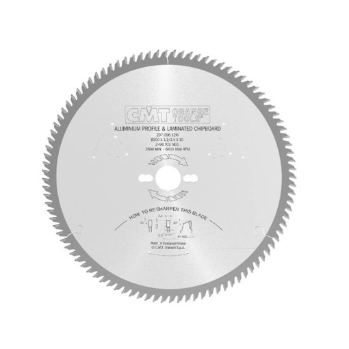 Lama Circolare CMT 210mm Per Taglio Di Precisione - 64 Denti, Per Legno E Pannelli - Foto 12