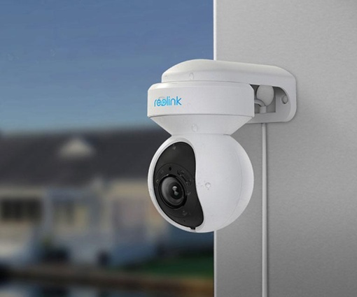 Reolink E SERIES E540 PTZ 5MP IR12m Cameră de supraveghere Wi-Fi, Detectie oameni/animale, Audio bidirecțional, Instalare ușoară și flexibilă, pana la 512GB SD card