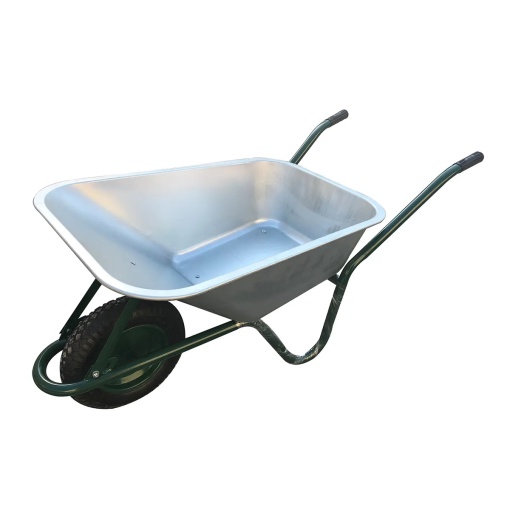 Roaba galvanizata 110 L – Ideala pentru gradina si constructii