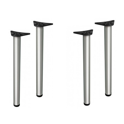 Set picioare masa reglabil aluminiu D60 GTV h710mm
