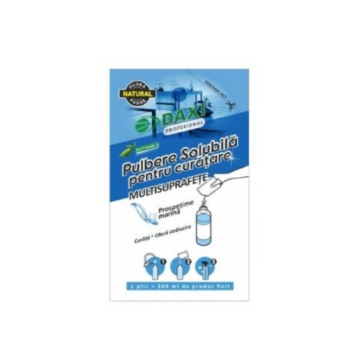 Solutie pulbere pentru curatare multisuprafete – 10g