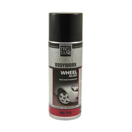 Spray pentru jante, argintiu, 400 ml, Tectane