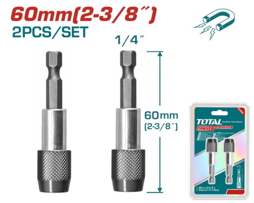 TOTAL - PRELUNGITOR BIT - 60MM, 2PCS / SET