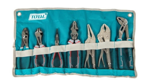 TOTAL - SET FREZE LEMN - 8MM (12BUC)