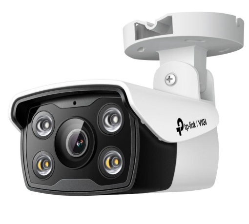 "TP-LINK VIGI 4MP Outdoor Bullet Network Camera,VIGI C340(4mm), 1/3""Progressive Scan CMOS, obiectiv: 4mm, F1.6, unghi vizualizarehorizontal FOV: 79°, vertical FOV: 43°, diagonal FOV: 93°,distanta IR: 30mm, interfata : 1 x RJ45 10/100M, ip66"