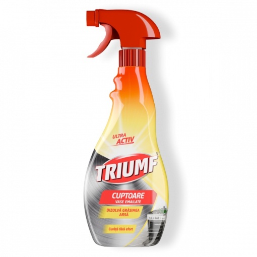 Triumf, Degresant Cuptoare si Vase Emailate, 500 ml
