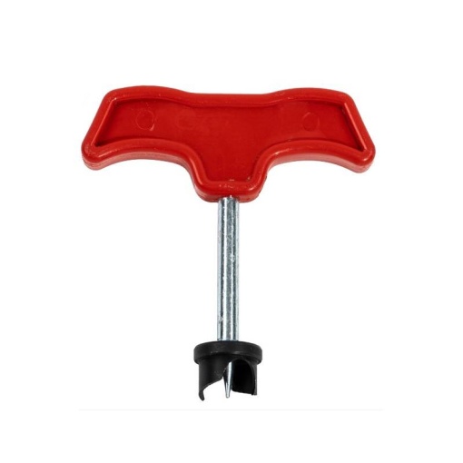 Burghiu manual eficient pentru gaurirea tevilor din plastic Fi 16 - 9.5 cm