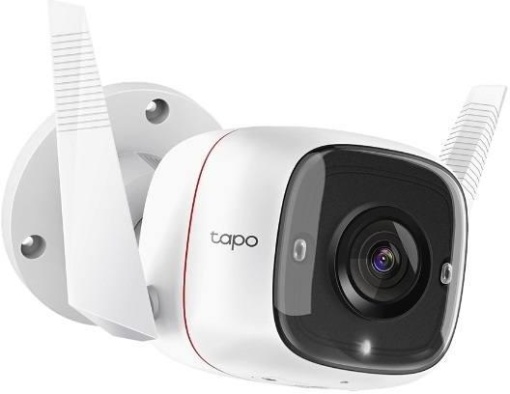 Camera Supraveghere WIFI Tp-link, wireless Tapo C310, Senzor 1/2.7", 3MP 2304-1296, 15fps, Cerințe sistem: iOS 9+, Android 4.4+, Distanță focală: 3.89mm, f2.2, 2-way audio, Microfon și difuzor încorporat, 2.4 GHz, WEP, WPA/WPA2-PSK. Waterproof IP66,