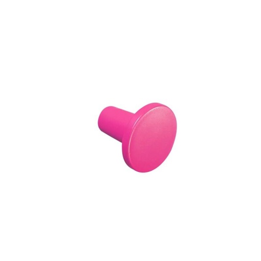 Cuier abs Button magenta