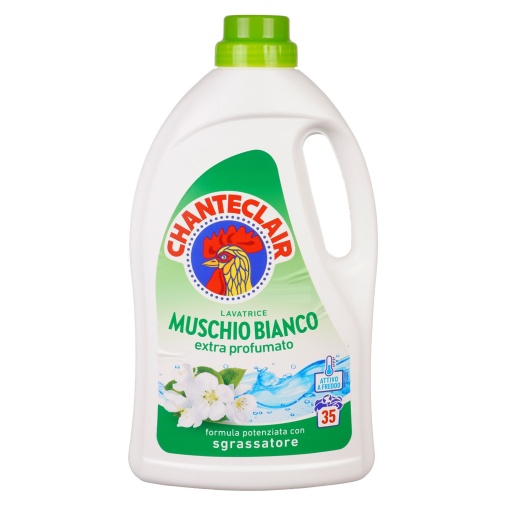Detergent Lichid Chanteclair Mosc Alb – 35 Spălări