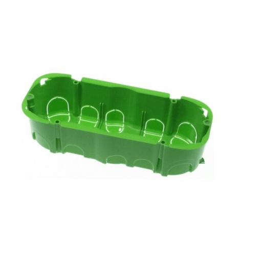 Doza aparat pentru rigips 6 module Gewiss