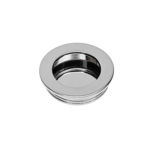 Maner ingropat rotund crom 40.5x10mm