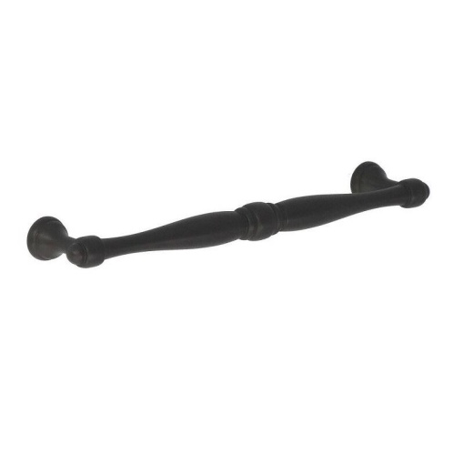 Maner WMN619 negru mat 128mm