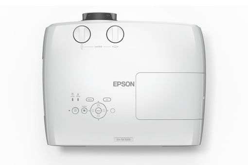 Proiector Epson EH-TW7000, 3LCD 3D active, 3000 lumeni, 4K PRO-UHD, 16:9, 4K enhancement, 40.000 : 1, lampa 3500 ore/ 5000 ore Eco mode, zoom 1.62x, dimensiune maxima imagine 500", distanta maxima de proiectie 23.8 m, USB 2.0 Type A (2x), USB 2.0 Type