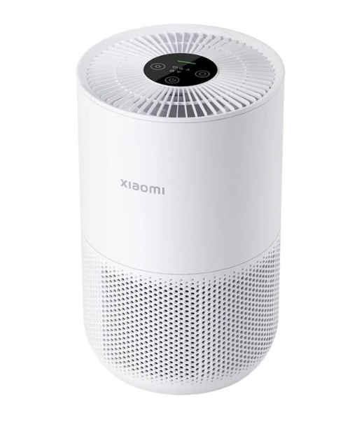 Purificator de aer Xiaomi Smart Air Purifier 4 Compact, Smart Wi-Fi, CADR 230m3/h, Filtru HEPA, PM2.5, acoperire 48mp