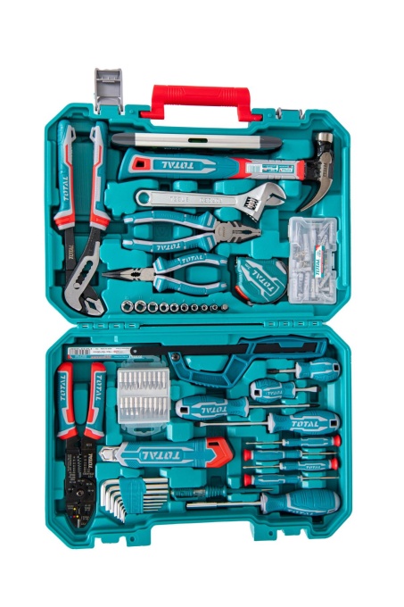 TOTAL - SET FREZE LEMN - 8MM (12BUC)