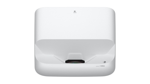 Videoproiector Epson EH-LS650W, 3LCD, Smart laser 4K PRO-UHD1 Ultra- short-throw, 3.600 lumeni, 4K enhancement, 16:9, 2.500.000:1, HDR10, HLG, zoom 2.5, dimensiune maxima imagine 120", distanta minima de proiectie 0.4 m, 3* USB 2.0-A, USB 2.0 Type B