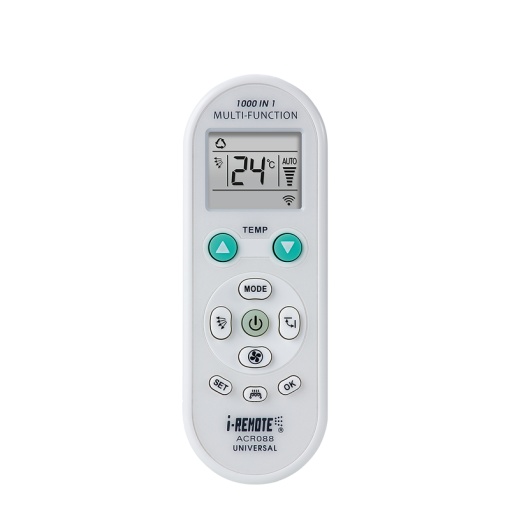 A/C Universal Remote Control – Telecomanda universala pentru aer conditionat cu afisaj HD