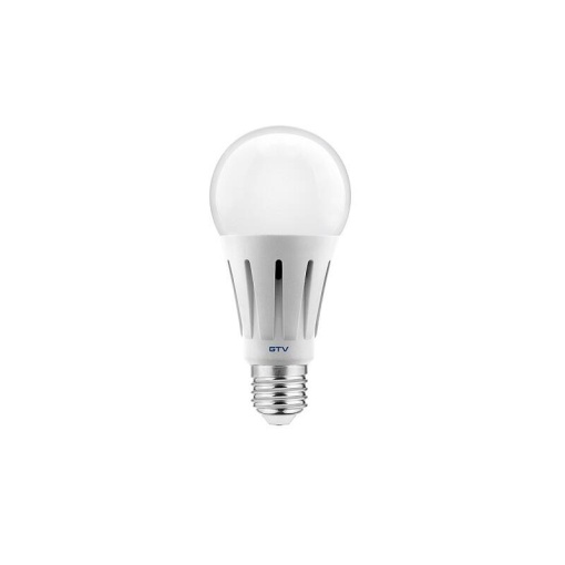 Bec LED sferic E27 20W lumina calda GTV