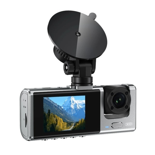 Camera video auto, fata si spate, G-Sensor, XO-XJ03, Negru