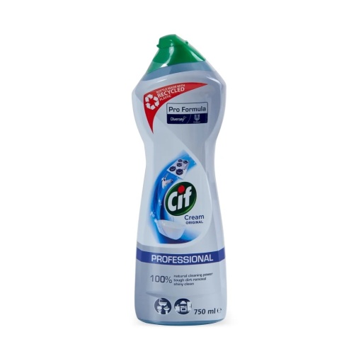 Cif Professional Cream 750ml – Curatenie Profesionala pentru bucataria si baia ta